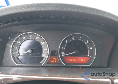 2006 BMW 750Li z USA, uszkodzony, nr VIN WBAHN835X6DT30740